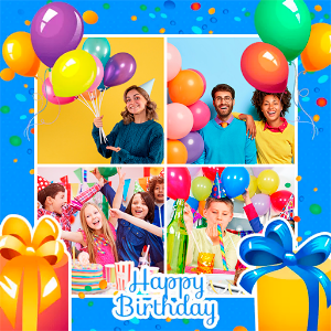 Collage de Cumpleaños Screenshot 0