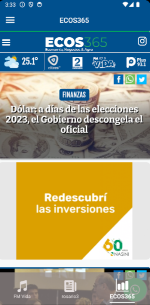 rosario3 Screenshot 1