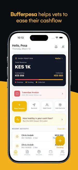 BufferPesa Screenshot 0