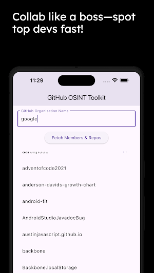 OSINT researcher Screenshot 1