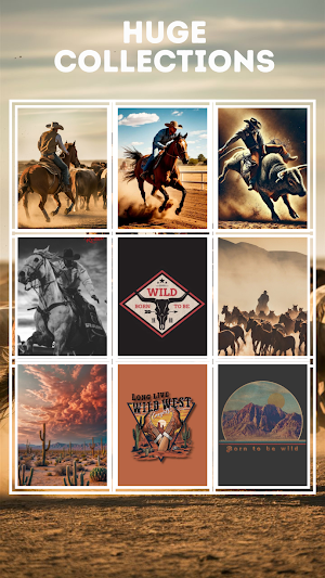 Wild Western Wallpaper 4K Screenshot 1