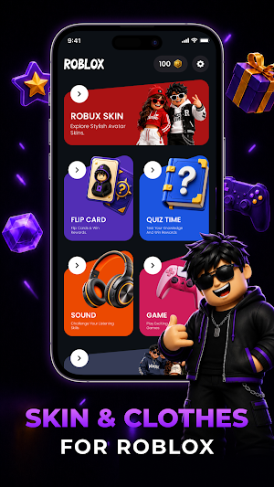 Skin & Clothes for Roblox Screenshot 0