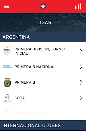 C.A. San Lorenzo de Almagro Screenshot 3