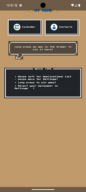 Pixel UI Retro Launcher Screenshot 3