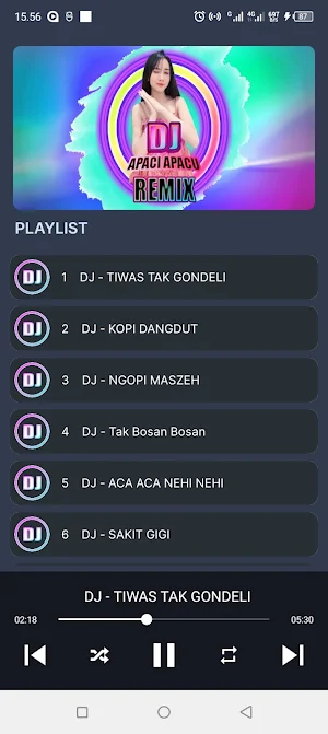 DJ Apaci Apacu Remix Viral Screenshot 3