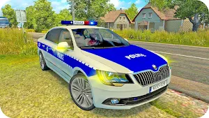 New Police Car Driving 2020 : Car Parking Games 3D Screenshot 1