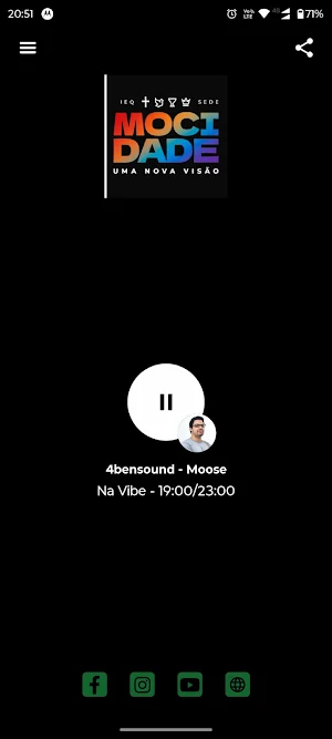 Rádio Mocidade Screenshot 0