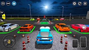 Car Parking & Car Driving 2020: New Car Game Screenshot 2