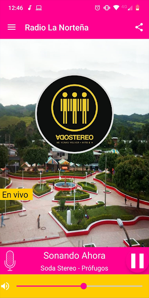 Radio La Nortena El Dorado San Martin Screenshot 0