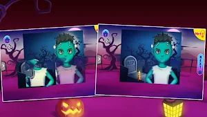 Kids Trick or Treat Puzzles Screenshot 2