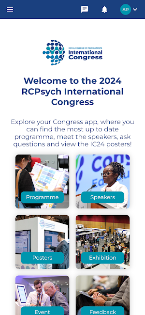 RCPsych IC24 Screenshot 0