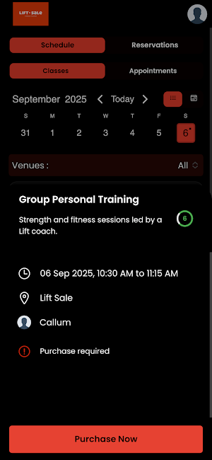 Lift Sale Screenshot 1