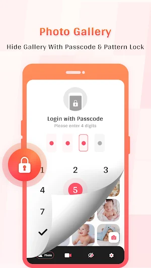 Gallery - Hide Photos & Videos Screenshot 1