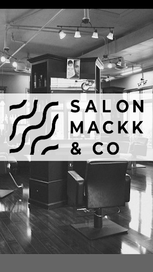 Salon MACKK & Co. Screenshot 2