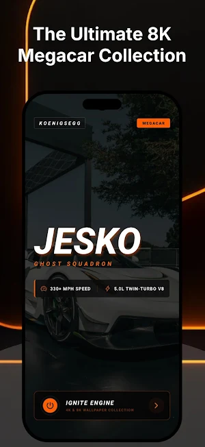 Koenigsegg Cars Wallpapers 4K Screenshot 0