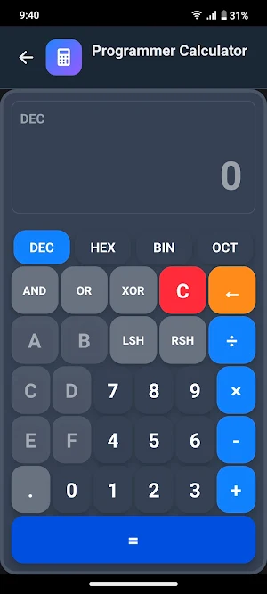 Calculator Plus Screenshot 2