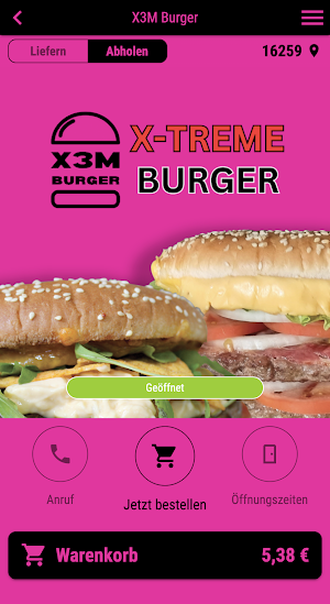 X3M Burger Screenshot 0