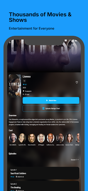 DotMovies: Movies & TV Shows Screenshot 1