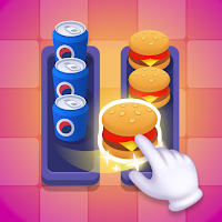 Food Sort: Cozy Sorting Game
