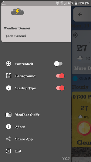 Weather Sensei - Weather Forec Screenshot 3