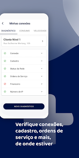 Modelo Net Provedor Screenshot 2