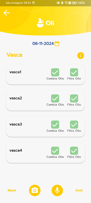 AutoHaccp Screenshot 1