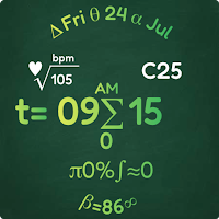 Math – Formula Watch Face