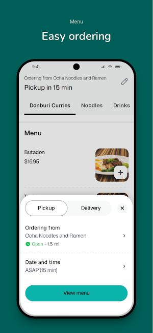 Ocha Noodles and Ramen Screenshot 2