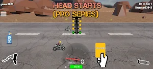 Drag Bikes 3 - Drag racing Screenshot 2