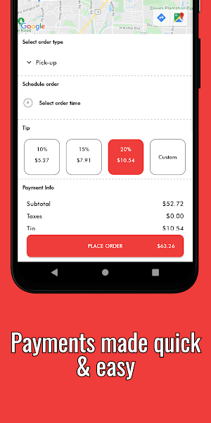 JD's Wings 2 Go Screenshot 3