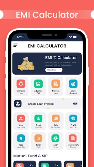 LoanCash - Emi Loan Calculator Screenshot 0