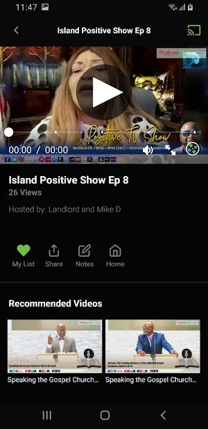 Clarke TV Network Screenshot 2