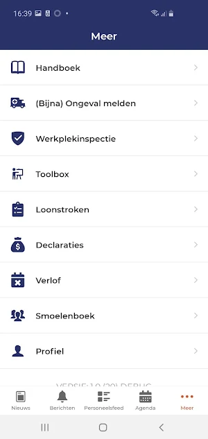 Veldhuis Elektrotechniek Screenshot 1
