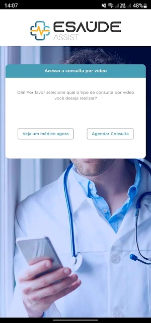 Telemedicina Screenshot 1