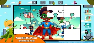 Superhero Games for Kids Screenshot 0
