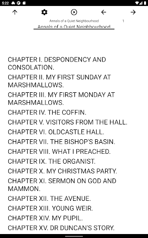 Book, Annals of a Quiet Neighb Screenshot 2