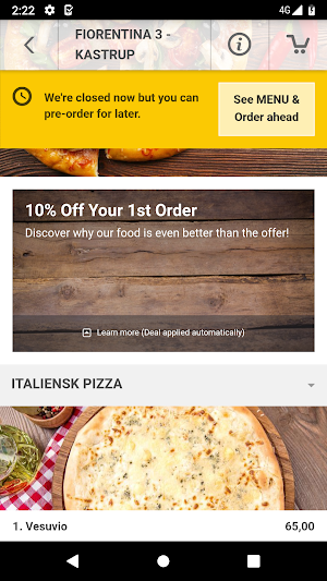Fiorentina 3 pizza&grill Screenshot 2