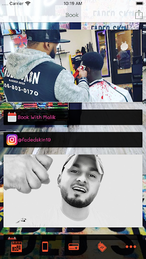 FadedSkinBarbershop Screenshot 1