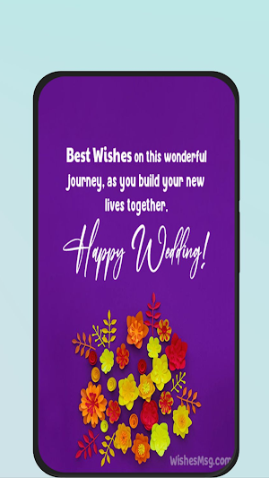 wedding messages Screenshot 1