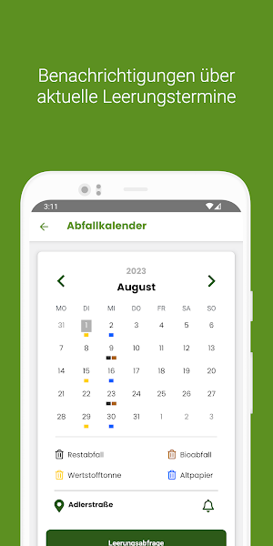 Gladbeck-App Screenshot 2