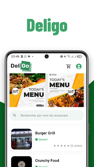 Deligo Screenshot 0