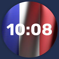 France Flag Watch Face