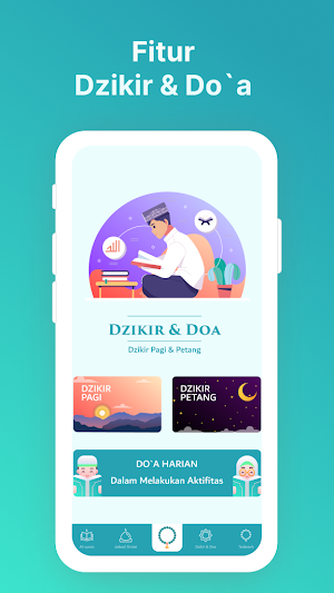 Dzikir App: Tasbih Digital Screenshot 1