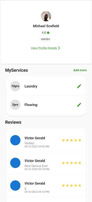 PM Service Screenshot 3
