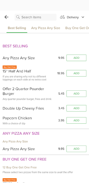 Joes Pizza Company Screenshot 2