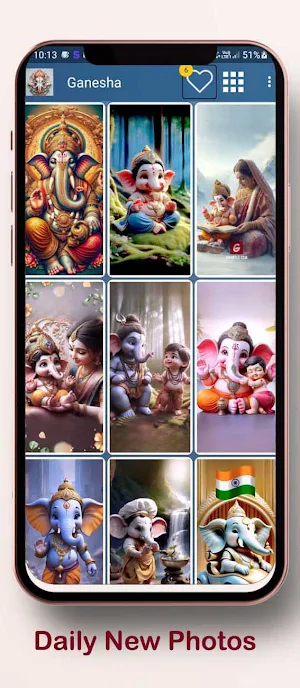 Ganesh HD Photo wallpapers Screenshot 3