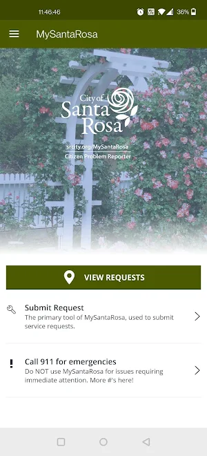 MySantaRosa Screenshot 0