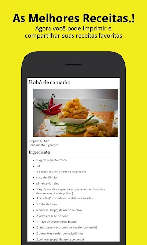 Receitas nordestinas Fáceis Screenshot 3