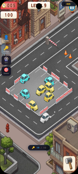 BitDrive: Puzzle & Earn Screenshot 1