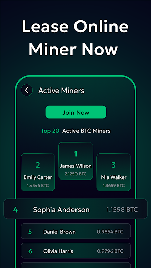 X Pool - BTC Miner Farm Screenshot 3